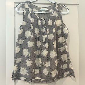 Kimchi Blue Urban Outfitters Pleated Lightweight Tank